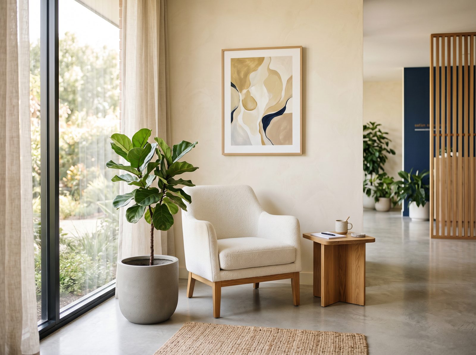 Tidal Wave Wellness clinic interior in Alpharetta